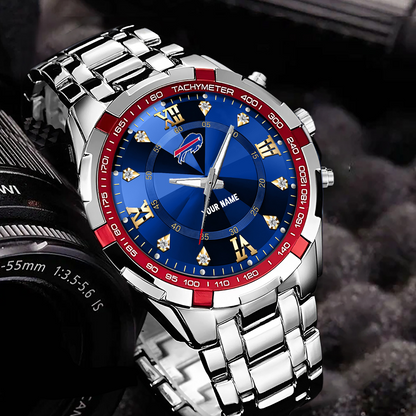 BUF x NFL Classic Watch DATND TANTD
