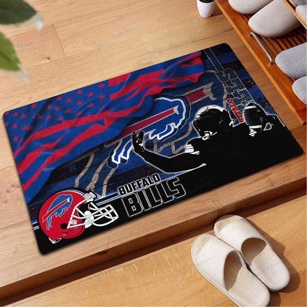 BUF x NFL Doormat, Best Gift For Home Decor NDT NHM