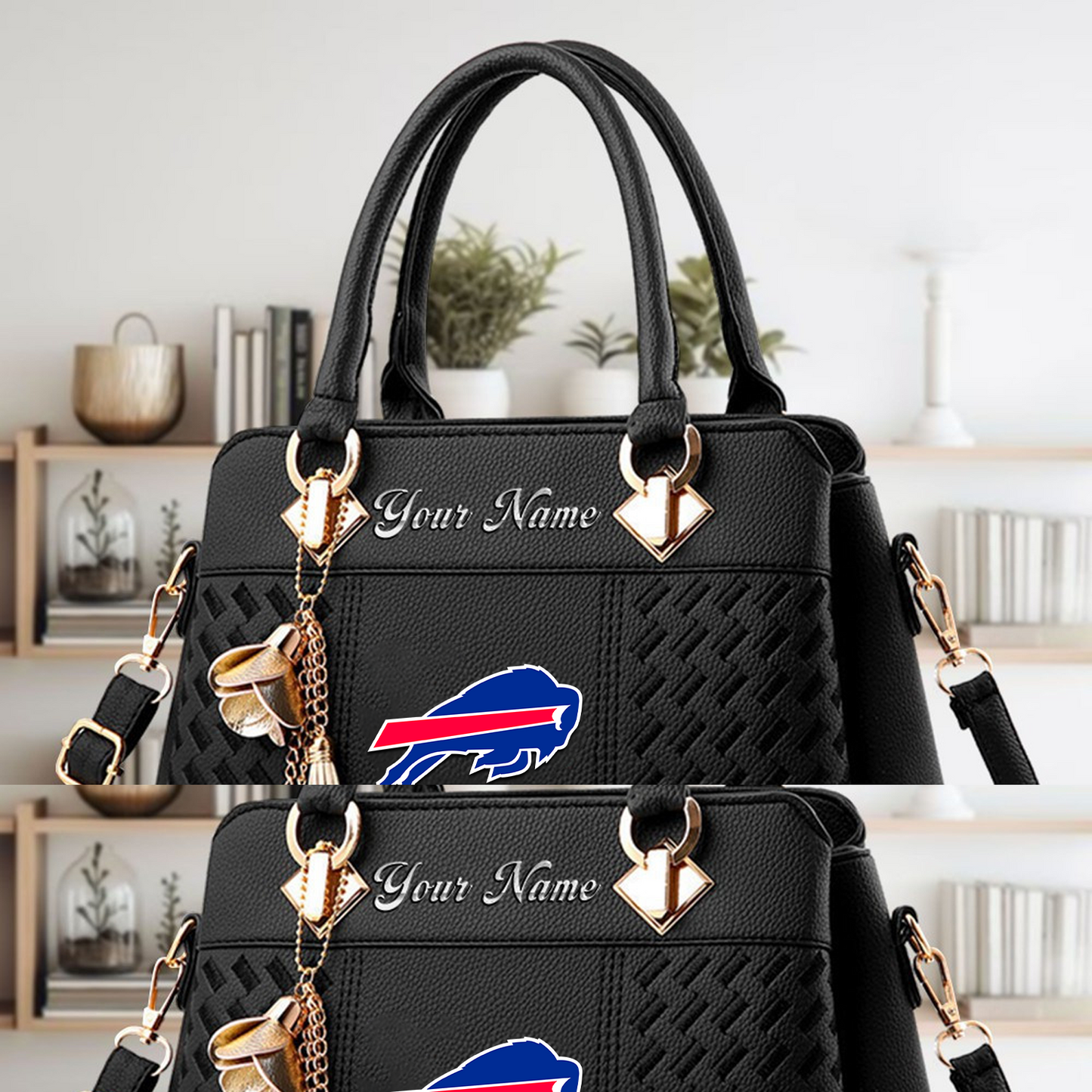 BUF x NFL Leather Bag DATND TANTD