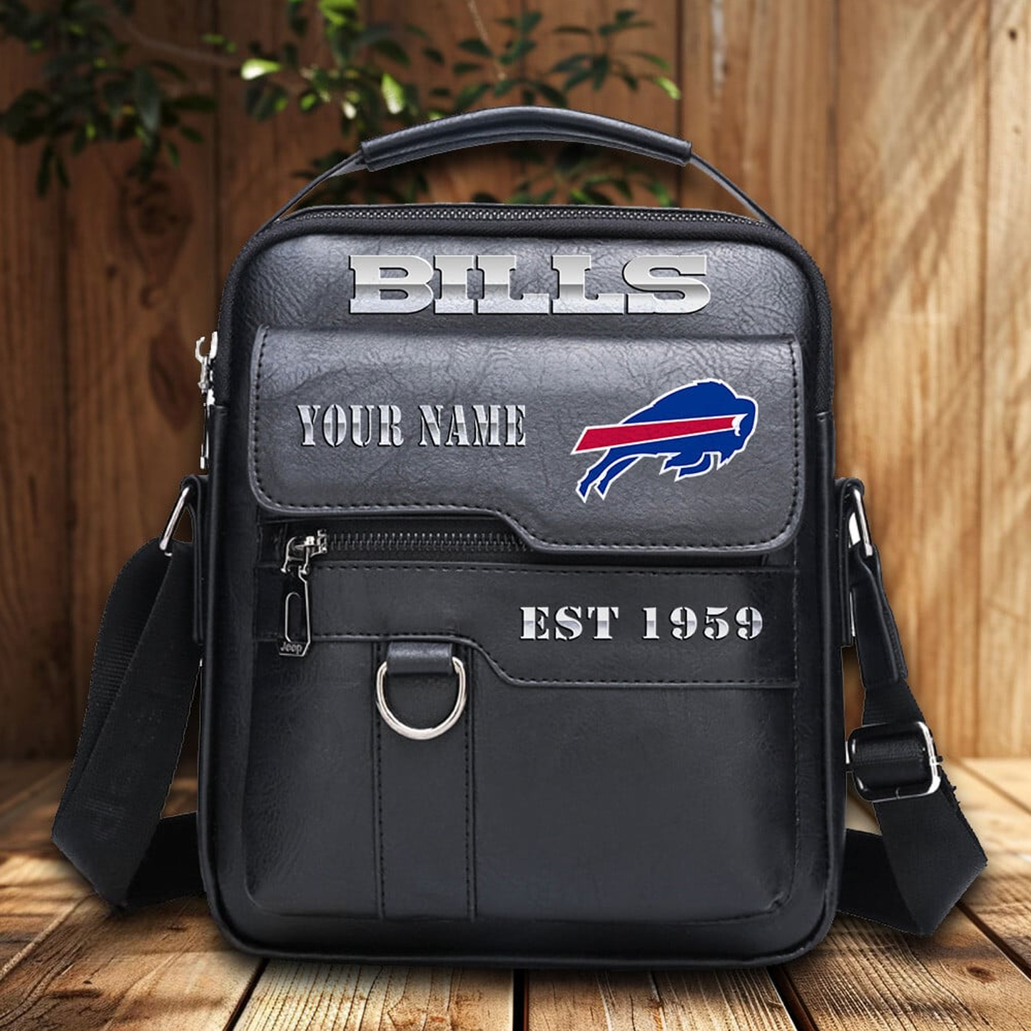 BUF x NFL Leather Handbag DatND ThuongNH