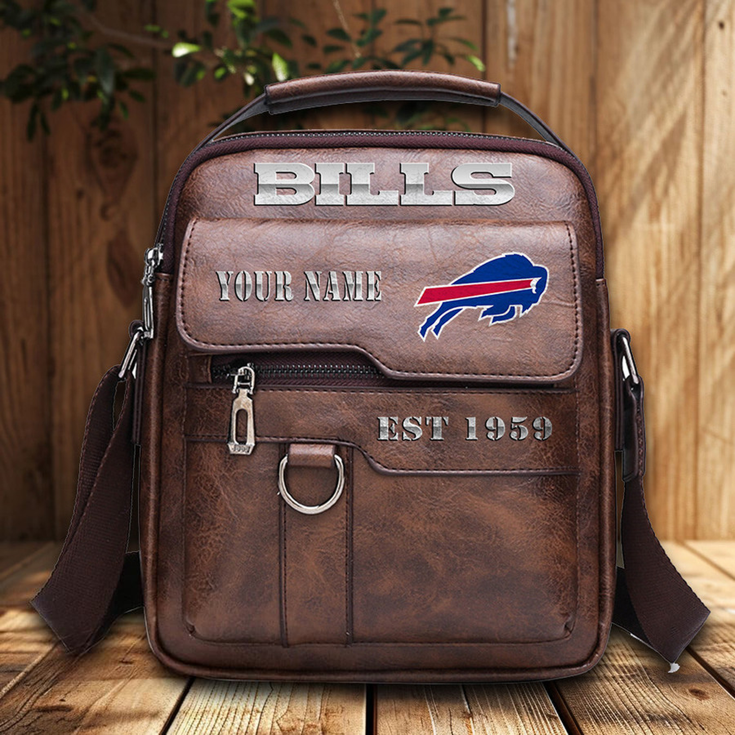 BUF x NFL Leather Handbag DatND ThuongNH