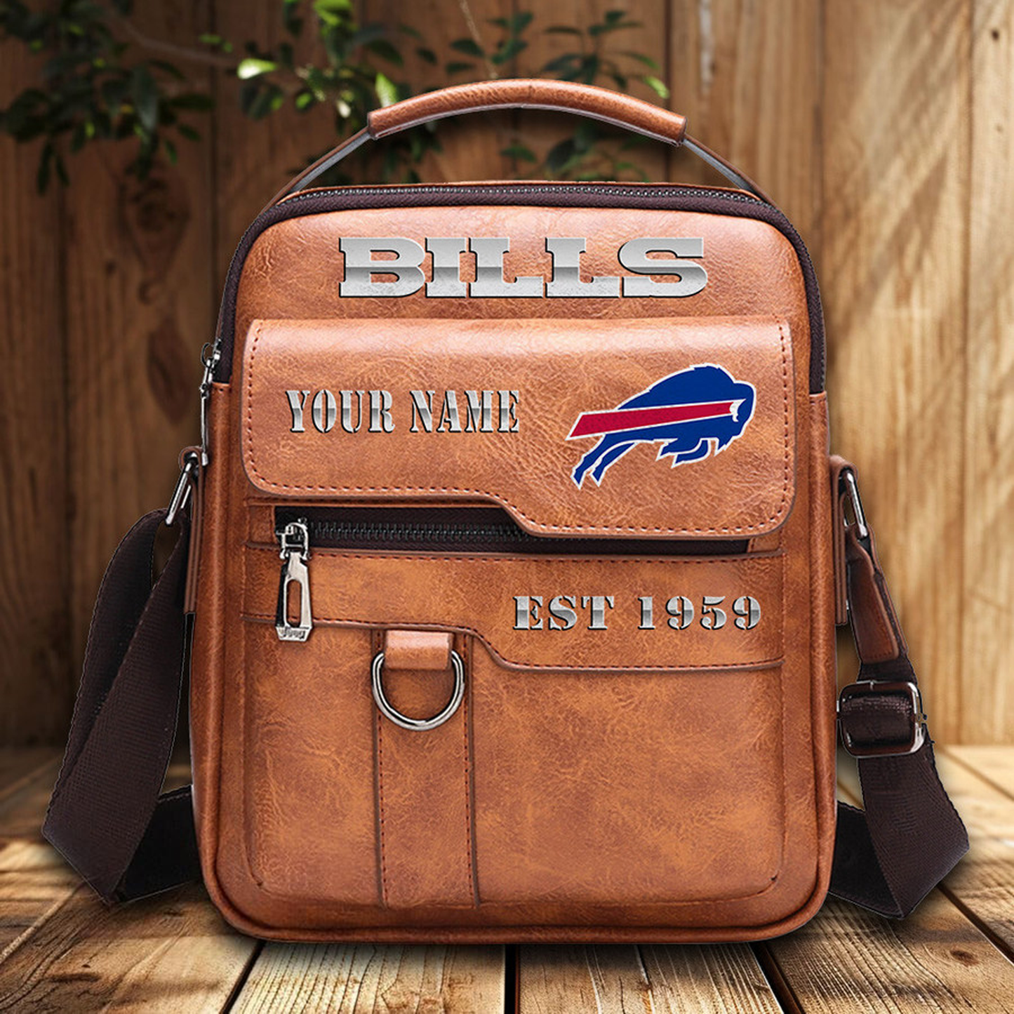 BUF x NFL Leather Handbag DatND ThuongNH