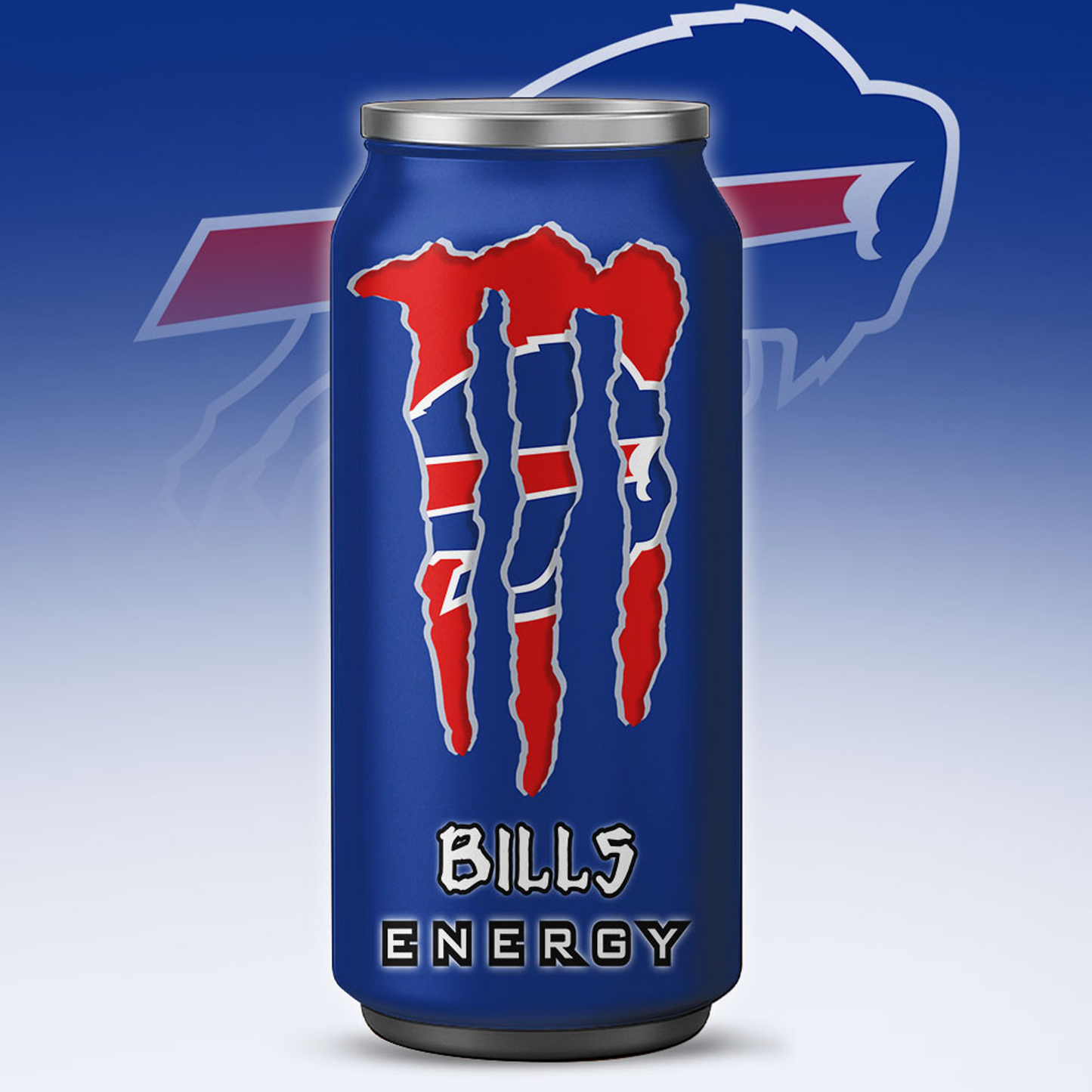 BUF x NFL Monster Energy Tumbler Gift for Fans DATND TANTD