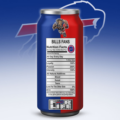 BUF x NFL Monster Energy Tumbler Gift for Fans DATND TANTD