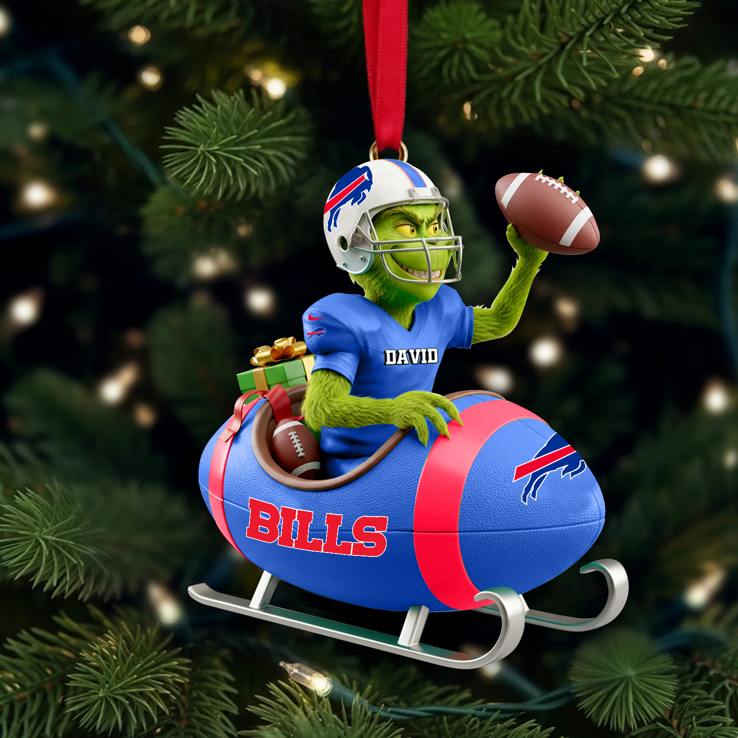 BUF X NFL Personalized Christmas Gift Sport Lovers V1 NAK NHT