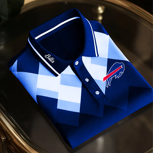 BUF x NFL Polo Shirt NDT TANTD