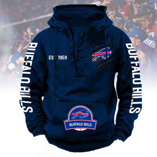 BUF x NFL PRENIUM HOODIE NDT TANTD