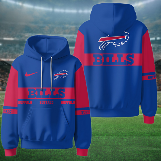 BUF x NFL Special Hoodie New Style Personalized Gifts For Fan DATND TANTD
