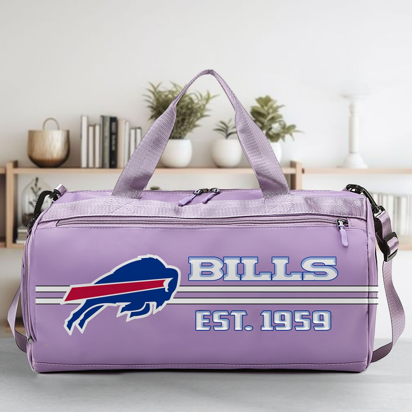 BUF x NFL Sports Fitness Bag DATND TANTD