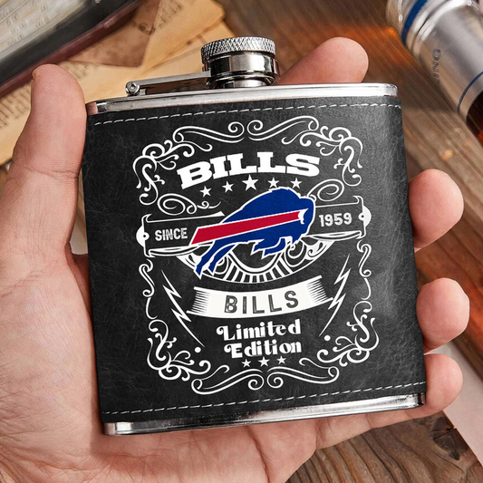 BUF x NFL Stainless Steel Flask DatND ThuongNH