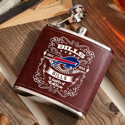 BUF x NFL Stainless Steel Flask DatND ThuongNH