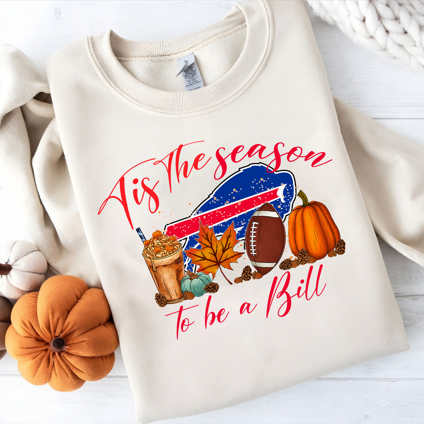 BUF x NFL Tis The Season Sweatshirt DatND DVT