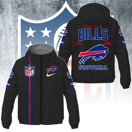 BUF x NFL Windbreaker Jacket DATND TANTD