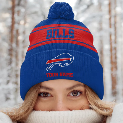 BUF x NFL Woolen Beanie Hat Aldult And Kid DatND DVT