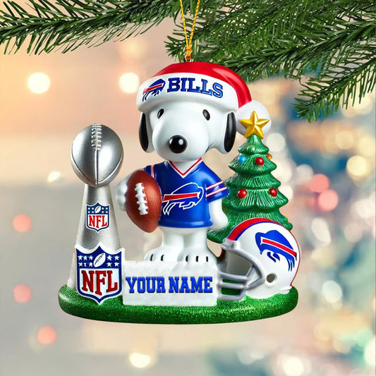 BUF x SNP Custom Name Acrylic Flat Ornament CXTruong NHM