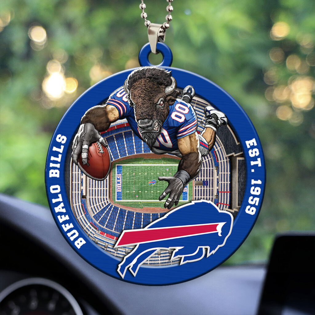 Buffalo Bills Ornaments NDT