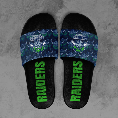 Canberra Raiders 1 NRL 2025 Limited Edition Slide Sandals TM NTA V1