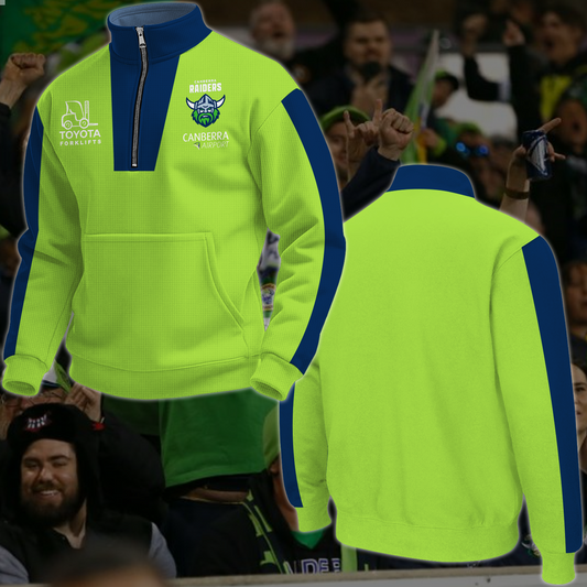 Canberra Raiders 2 NRL 2025 New Hoodie TM NTA V1 TDT