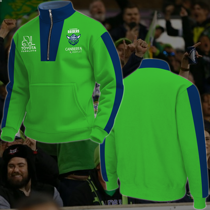Canberra Raiders 3 NRL 2025 New Hoodie TM NTA V1 TDT