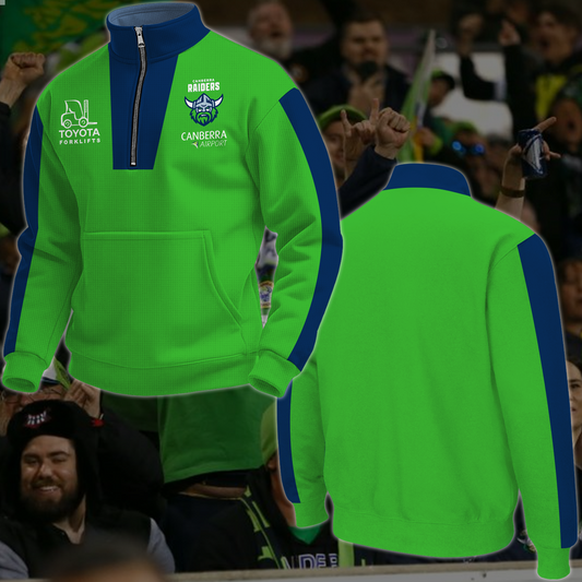Canberra Raiders 3 NRL 2025 New Hoodie TM NTA V1 TDT