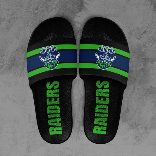 Canberra Raiders 4 NRL 2025 Limited Edition Slide Sandals TM NTA V1