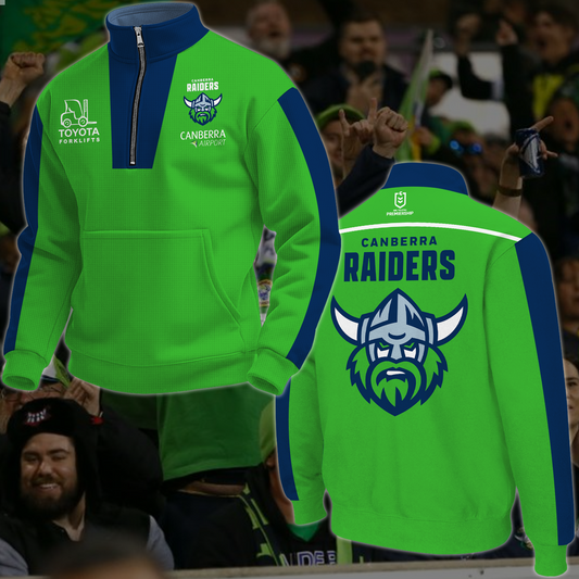 Canberra Raiders 4 NRL 2025 New Hoodie TM NTA V1