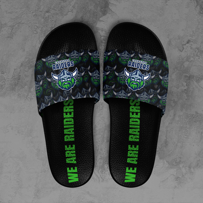 Canberra Raiders 6 NRL 2025 Limited Edition Slide Sandals TM NTA V1