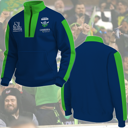 Canberra Raiders 6 NRL 2025 New Hoodie TM NTA V1 TDT