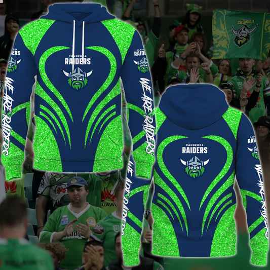 Canberra Raiders NRL 2025 Limited Edition Hoodie TM NTA V1