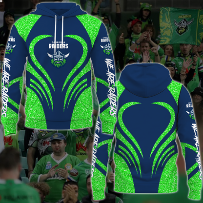 Canberra Raiders NRL 2025 Limited Edition Hoodie TM NTA V2