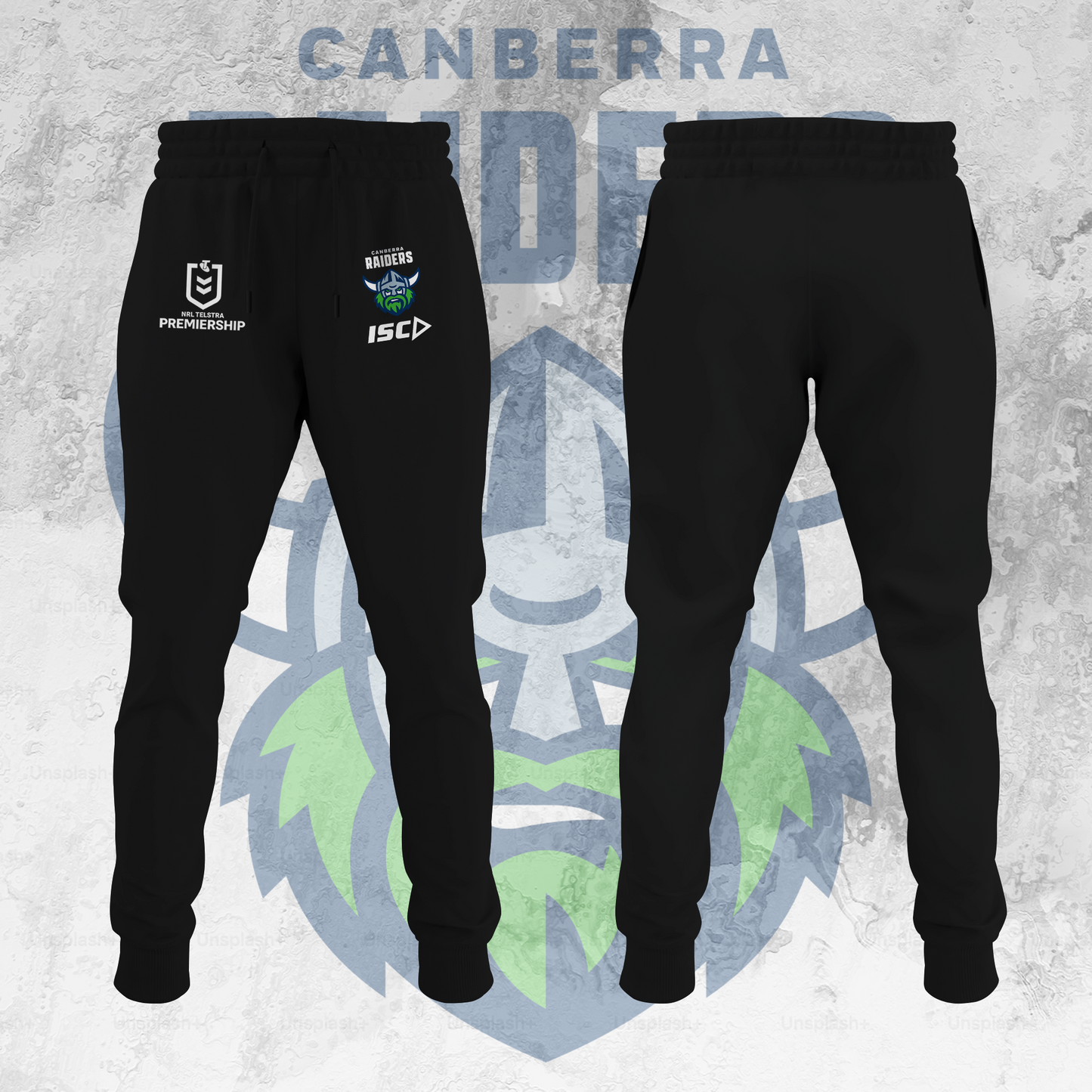 Canberra Raiders NRL 2025 Limited Edition Joggers TM V1