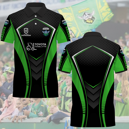 Canberra Raiders NRL 2025 Limited Edition Polo Shirt TM NTA V2