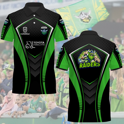 Canberra Raiders NRL 2025 Limited Edition Polo Shirt TM NTA V3