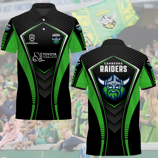 Canberra Raiders NRL 2025 Limited Edition Polo Shirt TM NTA V4