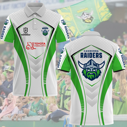 Canberra Raiders NRL 2025 Limited Edition Polo Shirt TM NTA V5