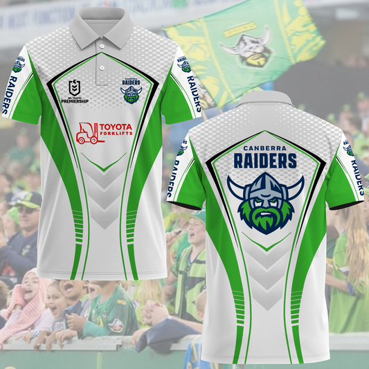 Canberra Raiders NRL 2025 Limited Edition Polo Shirt TM NTA V5