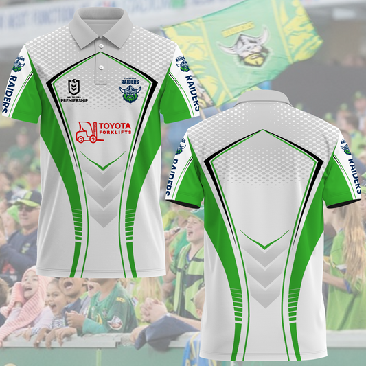Canberra Raiders NRL 2025 Limited Edition Polo Shirt TM NTA V6