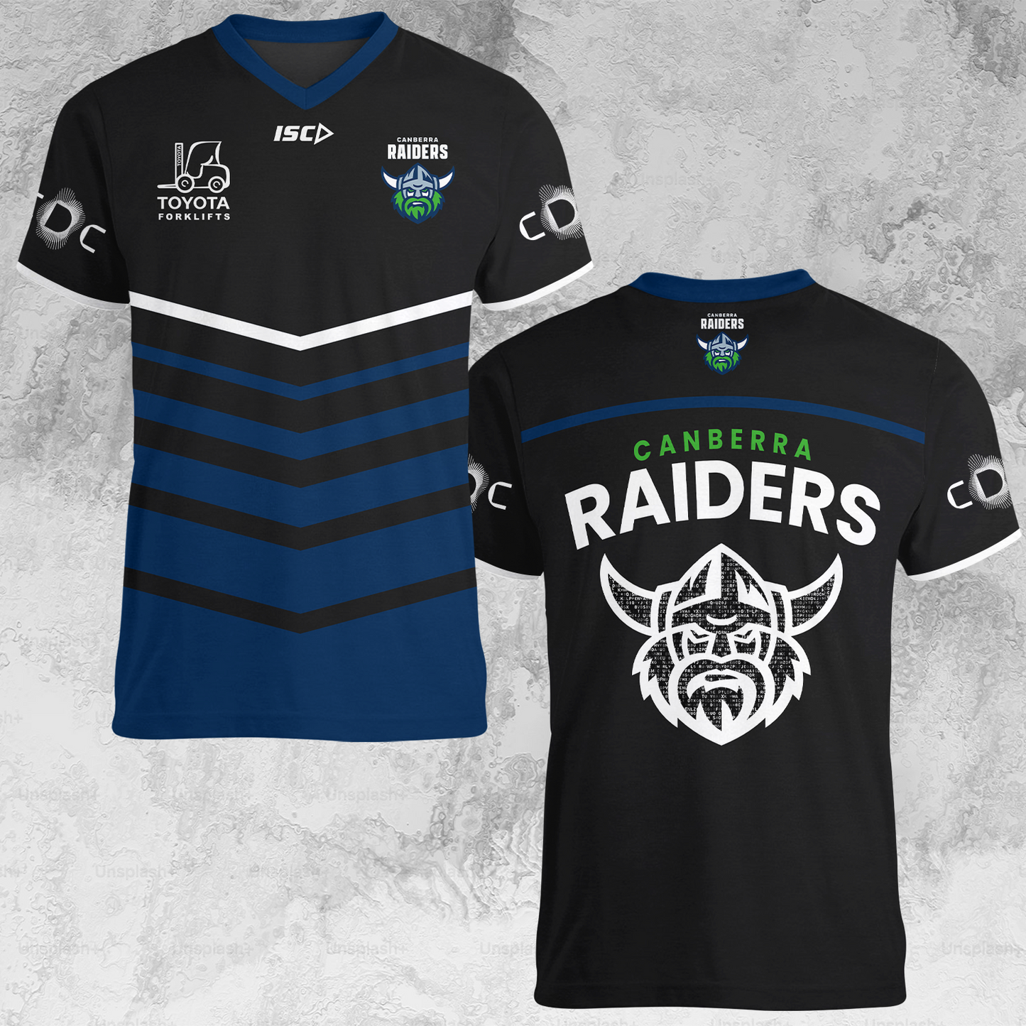 Canberra Raiders NRL 2025 Limited Edition V-neck T-Shirt TM NTA V1