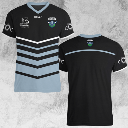 Canberra Raiders NRL 2025 Limited Edition V-neck T-Shirt TM NTA V13