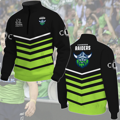 Canberra Raiders NRL 2025 New Hoodie TM NTA V1