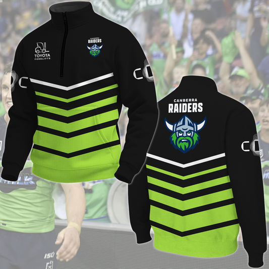 Canberra Raiders NRL 2025 New Hoodie TM NTA V1