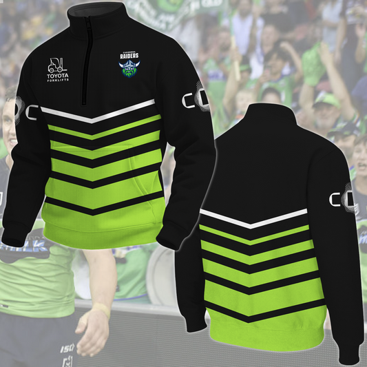 Canberra Raiders NRL 2025 New Hoodie TM NTA V2