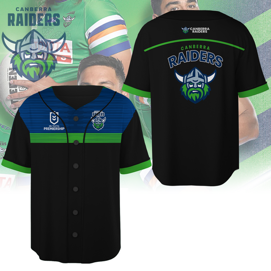 Canberra Raiders NRL Limited Edition BB Jersey TM V1