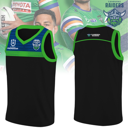Canberra Raiders NRL Limited Edition BK Jersey TM V2