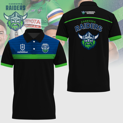 Canberra Raiders NRL Limited Edition Polo Shirt TM - Super Savings When Buying Combo V01