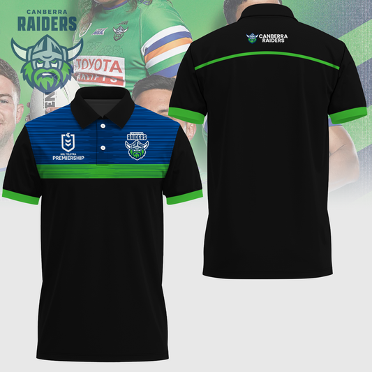 Canberra Raiders NRL Limited Edition Polo Shirt TM - Super Savings When Buying Combo V2