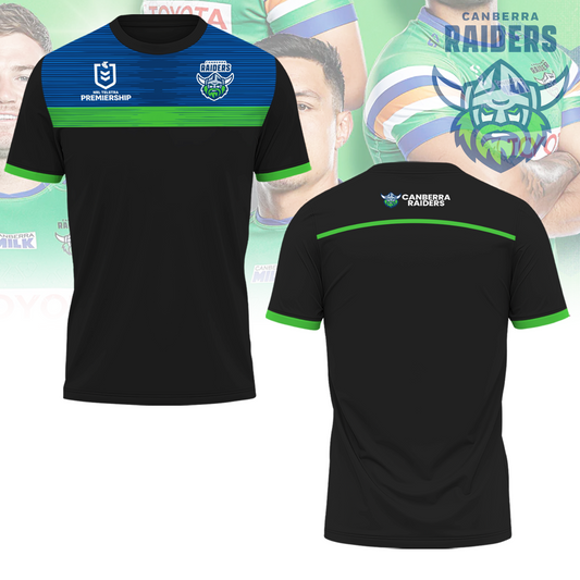 Canberra Raiders NRL Limited Edition T-Shirt TM V2