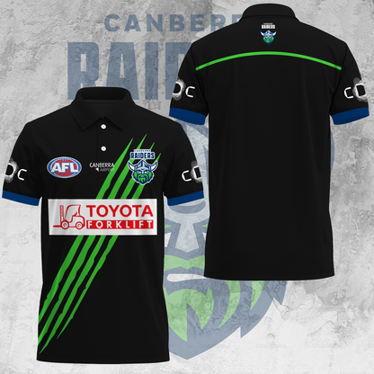 Canberra Raiders NRL Special Edition Polo Shirt TM V2