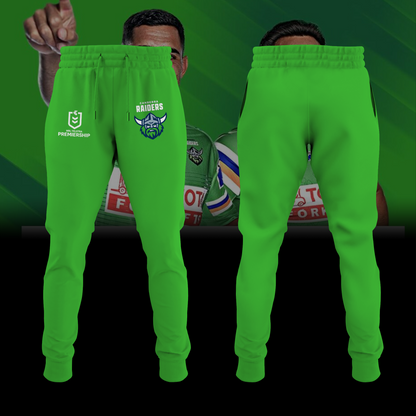 Canberra Raiders NRL We Are Raiders Limited Edition Hoodie TM V1