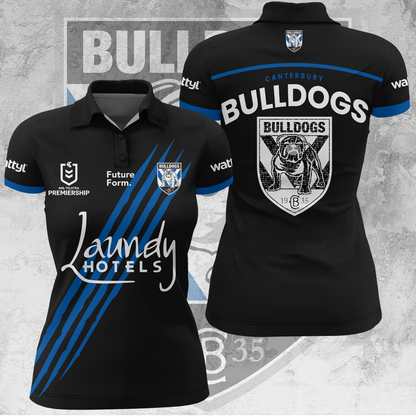 Canterbury-Bankstown Bulldogs 2025 The Dogs Of War Limited Edition Women's Polo TM V1